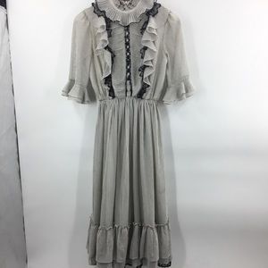 beautiful vintage dress